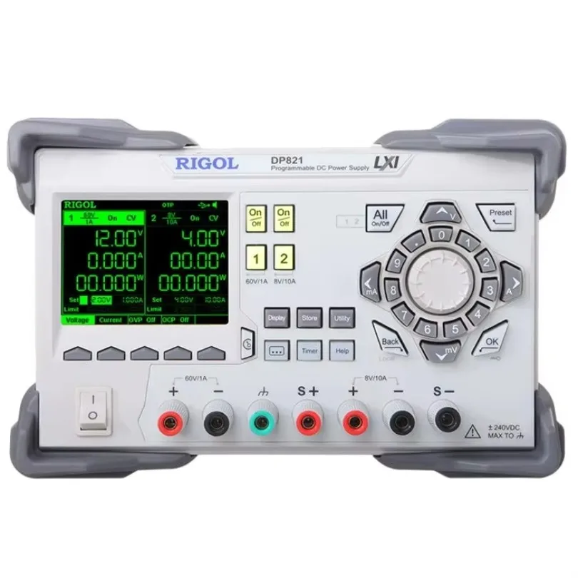 1PC   RIGOL DP821 DP821A DP822 - Programmable Dc Power Supply 60V 10A ulasan dan harga