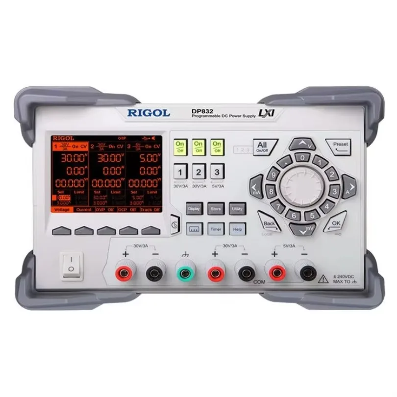 1PC   RIGOL DP821 DP821A DP822 - Programmable Dc Power Supply 60V 10A ulasan dan harga