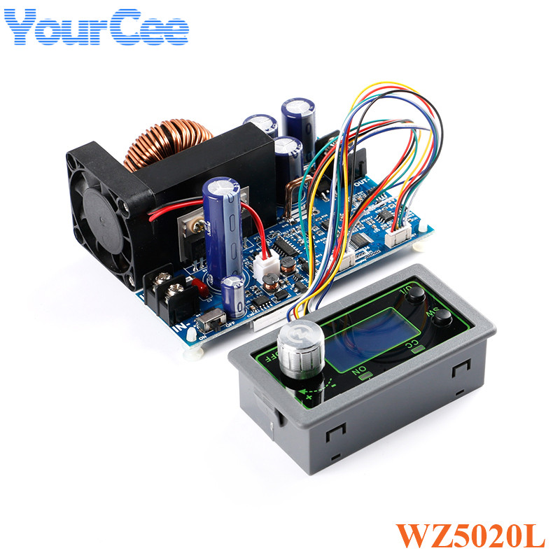 Adjustable CNC Step-down Volta - Step Down Dc Power Supply Module 1000W ulasan dan harga