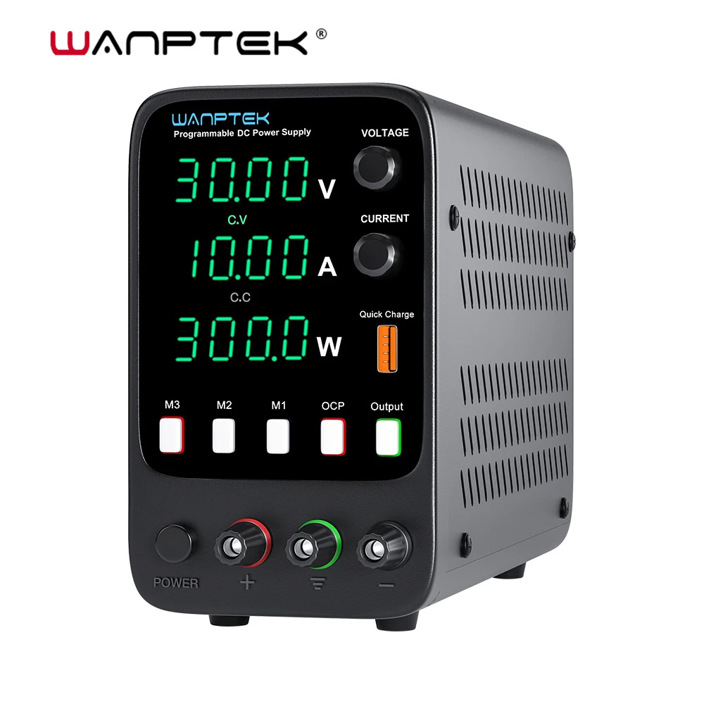 Wanptek Adjustable DC Power Su - Programmable Dc Power Supply 60V 10A ulasan dan harga